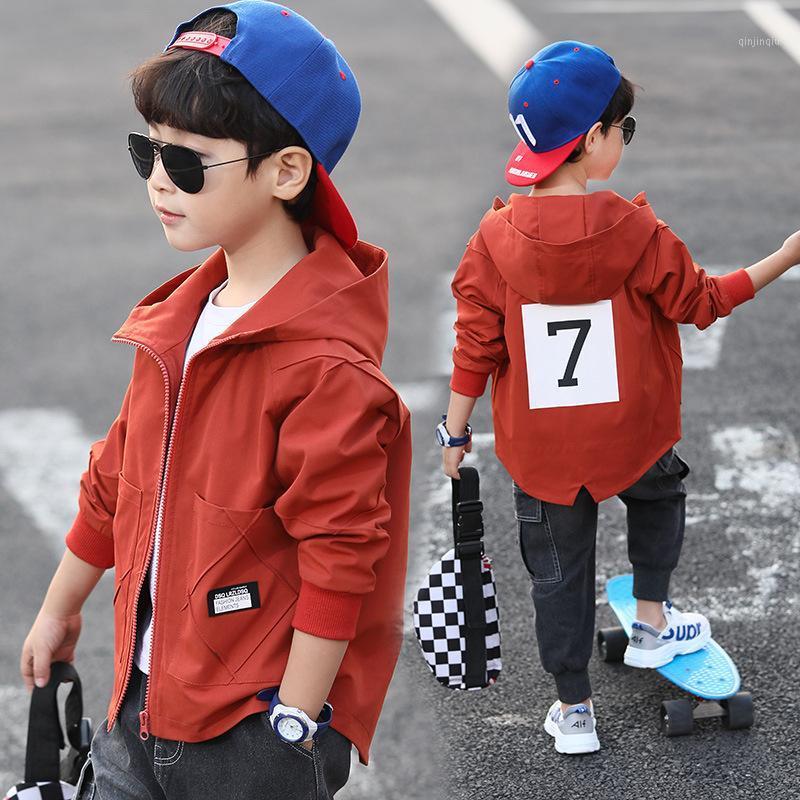 

Jackets Green Red Spring Autumn Boy Coat Overcoat Top Kids Teenage Gift Children Clothes Formal School High Quality, Blue;gray