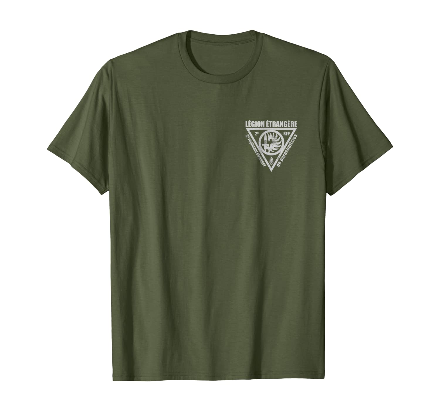 Foreign Legion Paratrooper T shirt - 2 Rep (front/back)-image-703596541