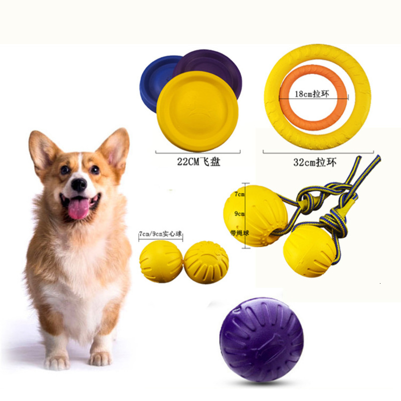 

Rope with Biting Eva Training Foam Elastic Hollow Solid Ball Pet Dog Toy