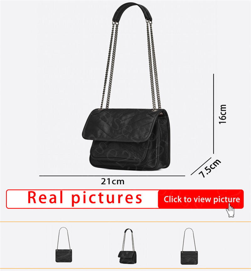 

Women's Handbags Fashion Sale Female PU Leather Shoulder Bags Totes Vintage Messenger Crossbody Women, Black