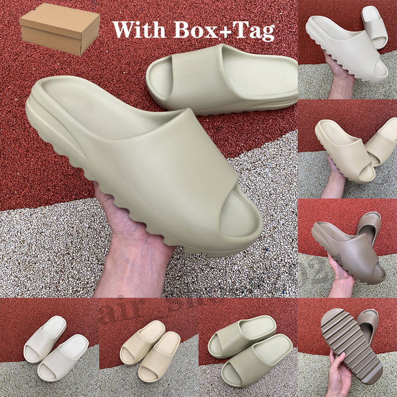 

Shoes Slides Graffiti Bone Resin Desert Sand Rubber Slippers Summer Brown Flat Men Women Beach Foam size 36-45, Color 7