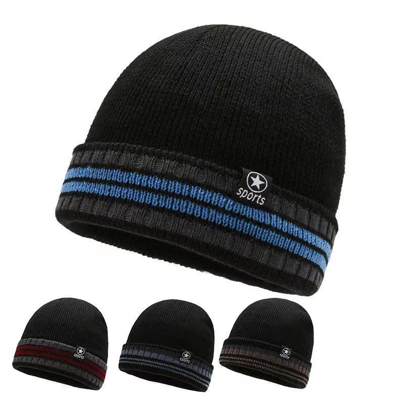 

Sports Skull Beanies Caps Casquettes Chapeus Unisex Solid Soft Girl Autumn Acrylic Hip Hop Women's Skullies for Men Women Dropshipping Masks Warm Winter Knitted Hats