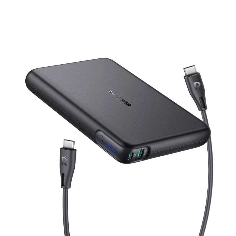 

RAVpower Power Bank with 90W 2-Port PD 3.0 Specially Durable