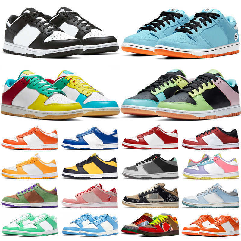

dunk running shoes mens trainers women dunks Black White UNC Chunky Dunky Green Glow Laser Orange Court Purple outdoor sports sneakers