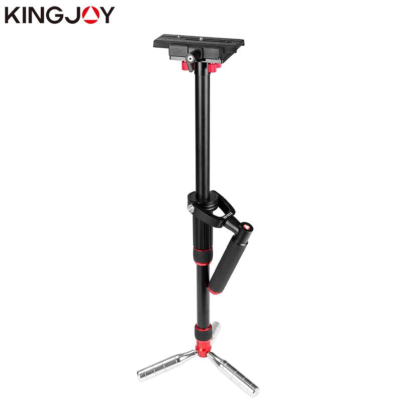 

Stabilizers KINGJOY VS10320 Single Handgrip Monopod Dslr Handheld Camera Stabilizer Tripod Holder Tripe Stand Video Para Movil Gimbal