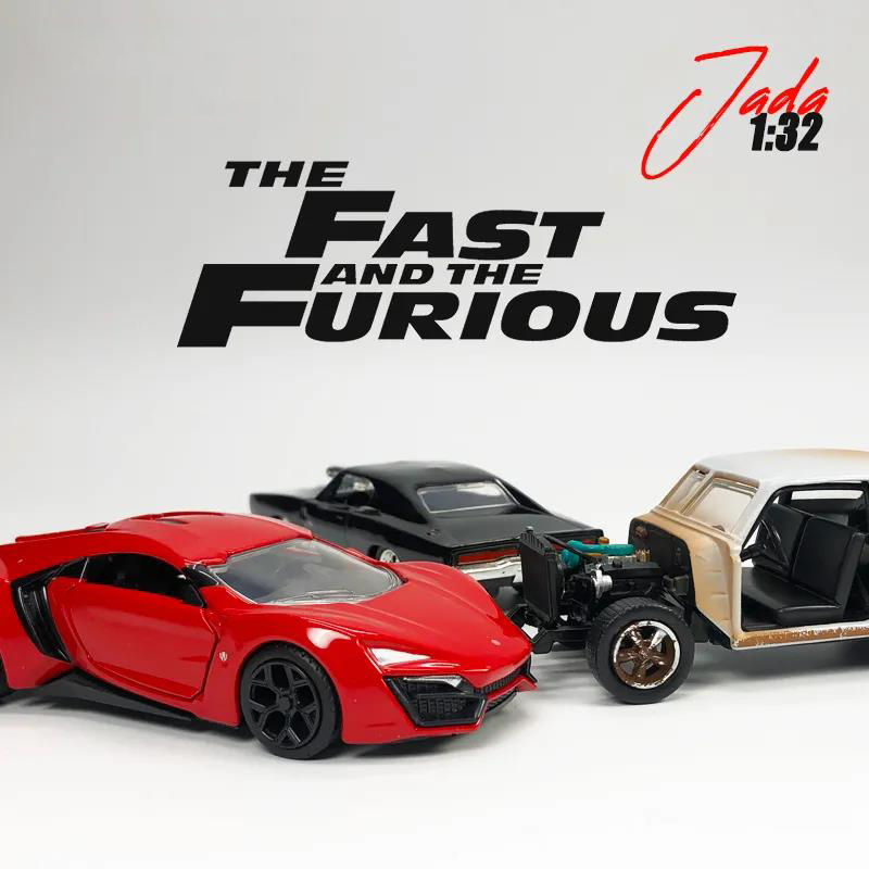 

1/32 Dodge Charger Challenger SRT8 Honda S2000 Fleetline F150 Fast and Furious Series Car Model Collection Car Toy Boy Gift