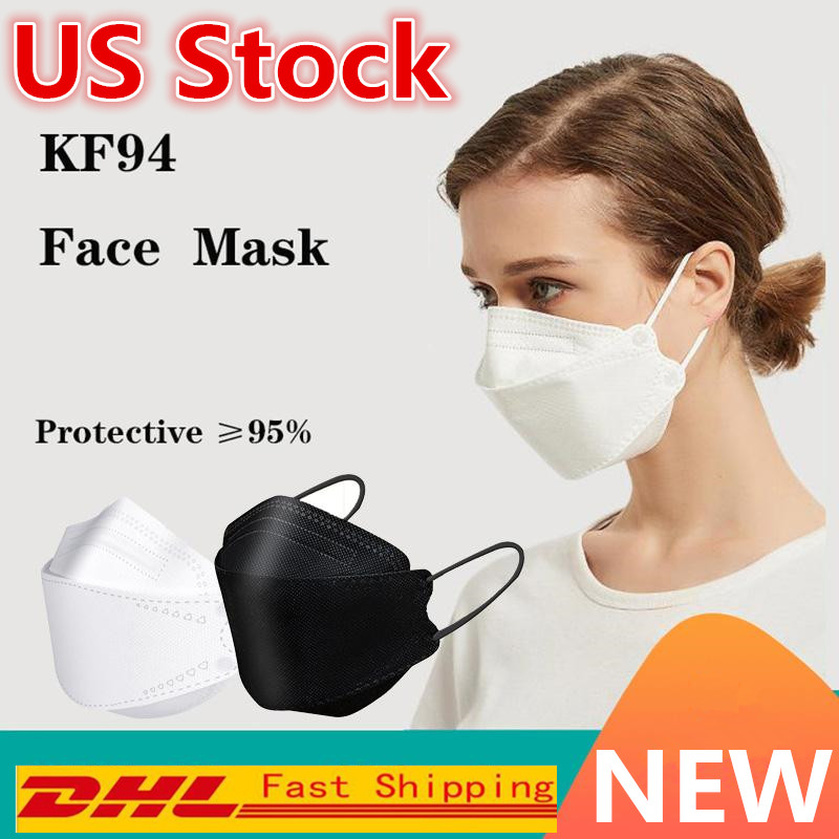 

New!!! KF94 KN95 for Adult Designer Colorful Face Mask Dustproof Protection willow-shaped Filter Respirator FFP2 CE Certification Wholesale