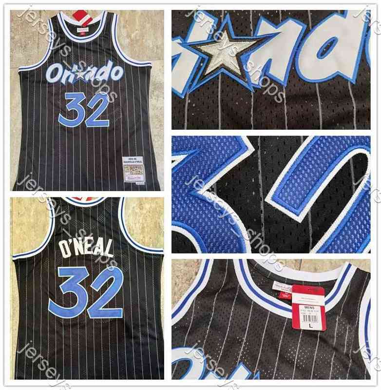 

Mens ThrowbackOrlandoJerseys Black Shaquille O Neal Mitchell&Ness 1993/94 Stitched HardwoodsClassics Jerseys Shirts Sweatpants Camisetas Hall of Fame, Like pics
