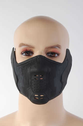 

Captain 2 Bucky Barnes Cosplay Latex Mask Winter Soldier James Buchanan Y0913