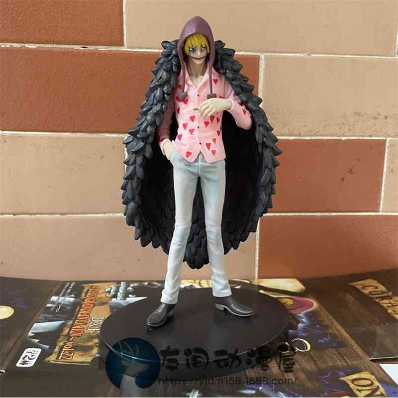 

Pirate king's great man Clarkson Corazon scenery boxed handmade model ornaments