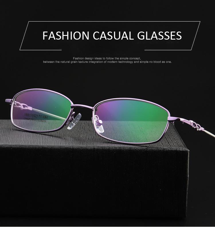 

Fashion Sunglasses Frames Elbru Memory Titanium Glasses Men Women Spectacle Eyeglasses Frame For Business Myopia Prescription Optical