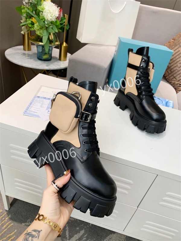 

2021 mens womens leather shoes top quality 35-41 Ankle winter boot for cowboy yellow red blue black pink hiking ly211123, 02