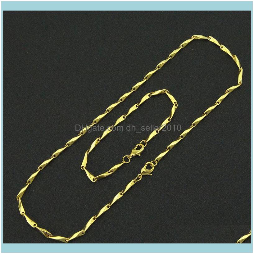 

Necklaces & Pendants Jewelrygold Plated Hip Hop Choker Female Bamboo Chain Collar Statement Clavicle Necklace For Women Fashion Jewelry Chok