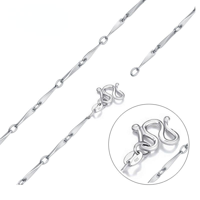 

Chains Men's Fashion Jewelry Stainless Steel Seed Men And Women Unisex Cool Chain Steel/gold Necklace