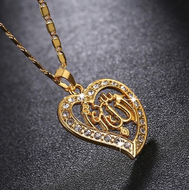 

Pendant Necklaces Fashion Trend Inlaid Rhinestone Hollow Heart Ladies Elegant Necklace Jewelry
