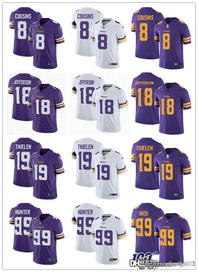 

Men Women Youth Minnesota Vikings 99 Danielle Hunter 19 Adam Thielen 8 Kirk Cousins 18 Justin Jefferson 22 Harrison Smith Jersey, Black;red