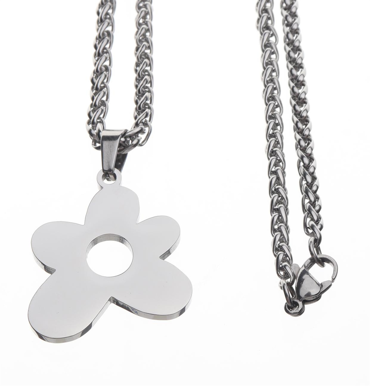 

Stainless Steel Pendant Necklace Tyler The Creator Golf Wang Tide Brand Men's And Women's Hip-Hop Personality Couple