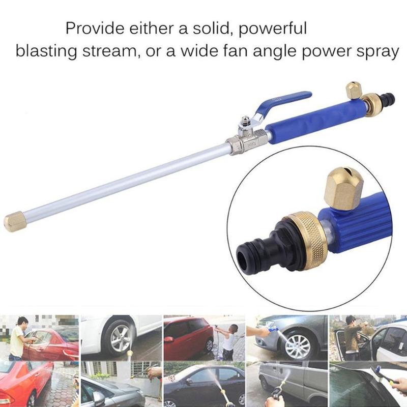 

Car Washer High Pressure Power Gun Spay Hose Garden Washing Cleaning Water Nozzle Spray Distance 15 Meters