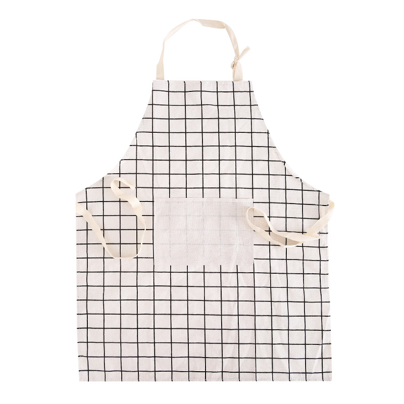 

Kitchen Apron Oil Stain Proof Cooking Aprons for Women Men Unisex 1223679
