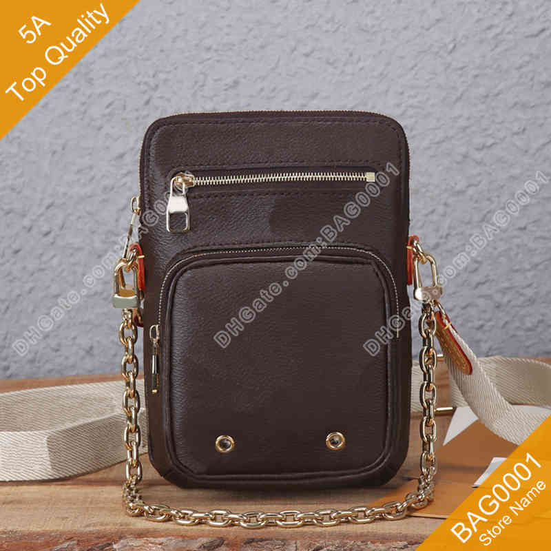 

5a phone bag pocket shoulderbag crossbody wallet card package with box b091 (80746) bag0001
