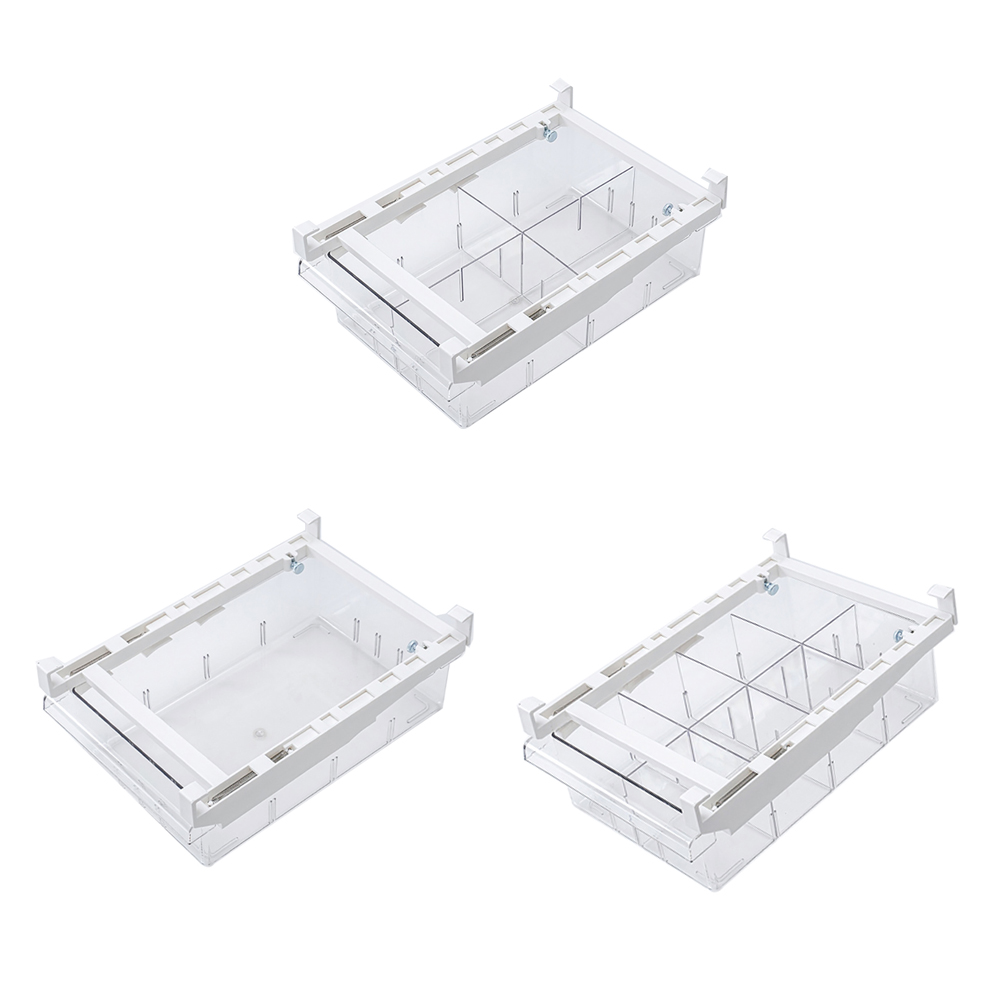 

Refrigerator Der Organizer Bin PET Refrigerator Der Organizer Bin Transparent Fridge Storage Bin Containers
