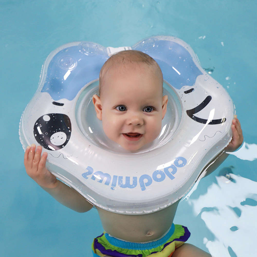 

Swimming ring Swimbobo swimming for born children choking water adjustable baby neck collar
