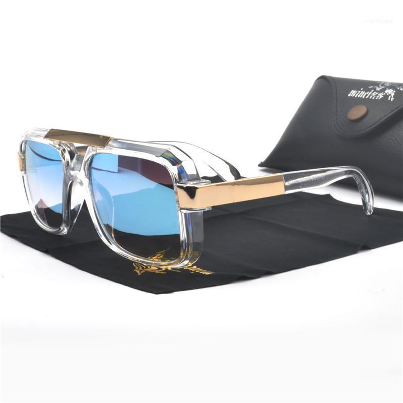 

Sunglasses High Quality Oversized Men Square Driving Women Brand Designer Clear Lens Glasses Female Fashion Sunglass UV400 NX1
