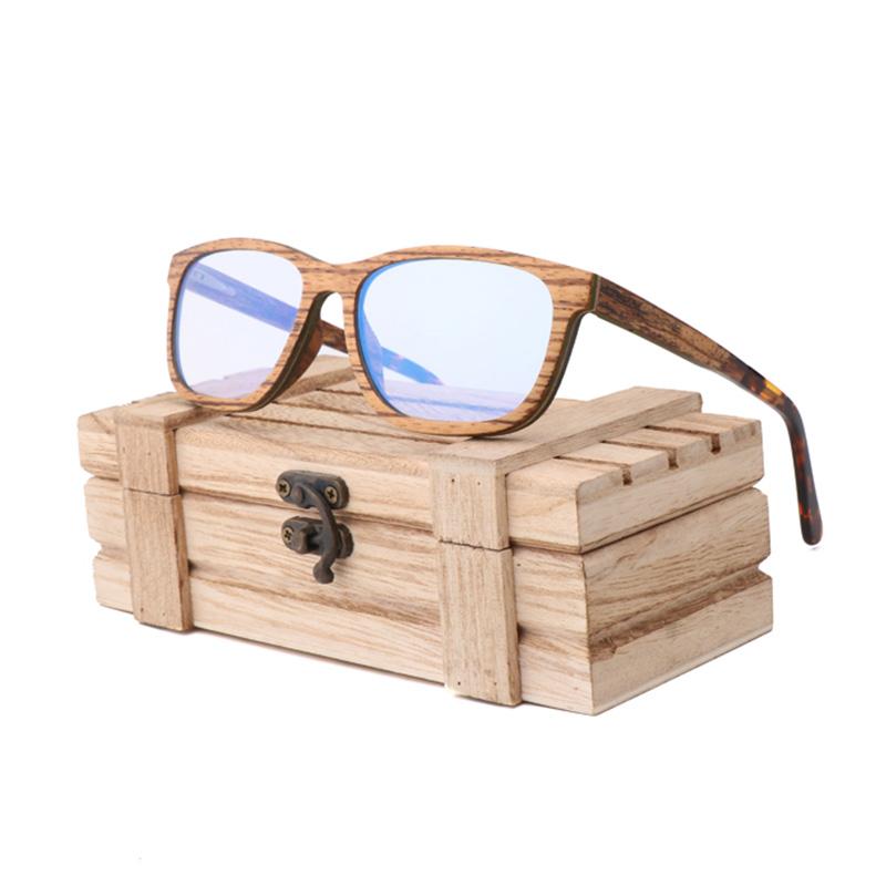 

Sunglasses Blu-Ray Fashion Men And Women Handmade Bamboo UV 400 Ultimate Protection Male Have A Gift Box