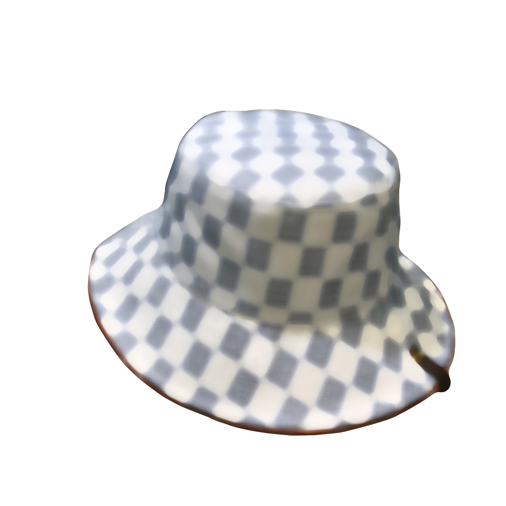 

Womens Bucket Hats For Mens Women Caps 4 Season His-and-Hers Cap Pattern Stingy Brim Hat Sun Wind Protection Outdoor Visor, Box