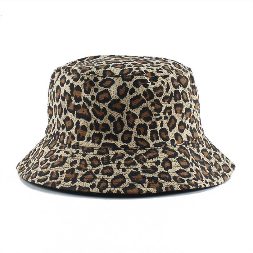 

leopard print bucket hat reversible fisherman outdoor travel panama sun cap hats for men and women, Blue;gray