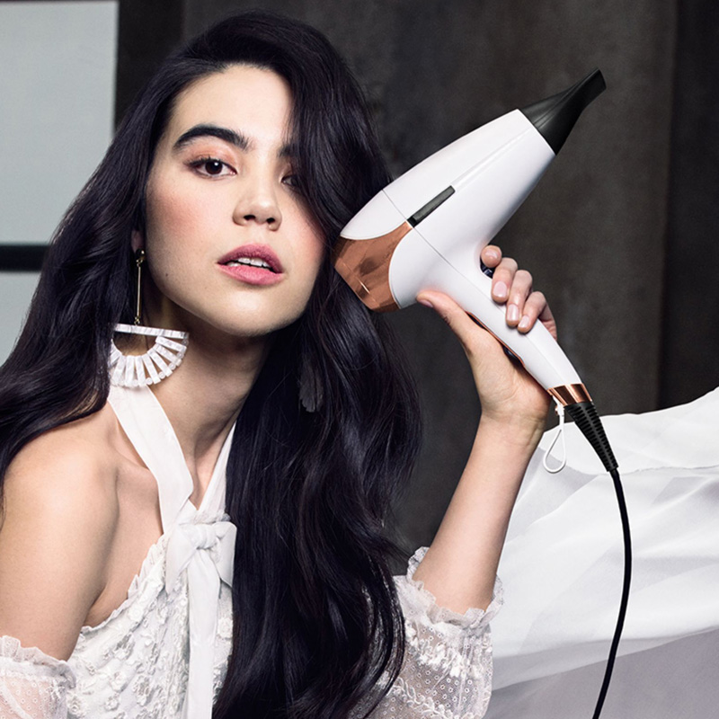 

2021 9hd Helios Professional Hair Dryer in White and Black Air Blower EU US UK Plug 2 Colors Hair Dryer In Stock