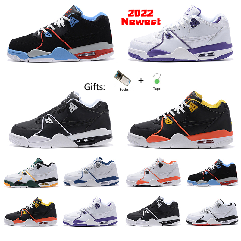 

2022 new air Flight 89 mens running shoes Court purple Raygun Black white oreo Rucker Park True Blue Royal red yellow 89s men sports sneakers outdoor jogging walking, Pay for box