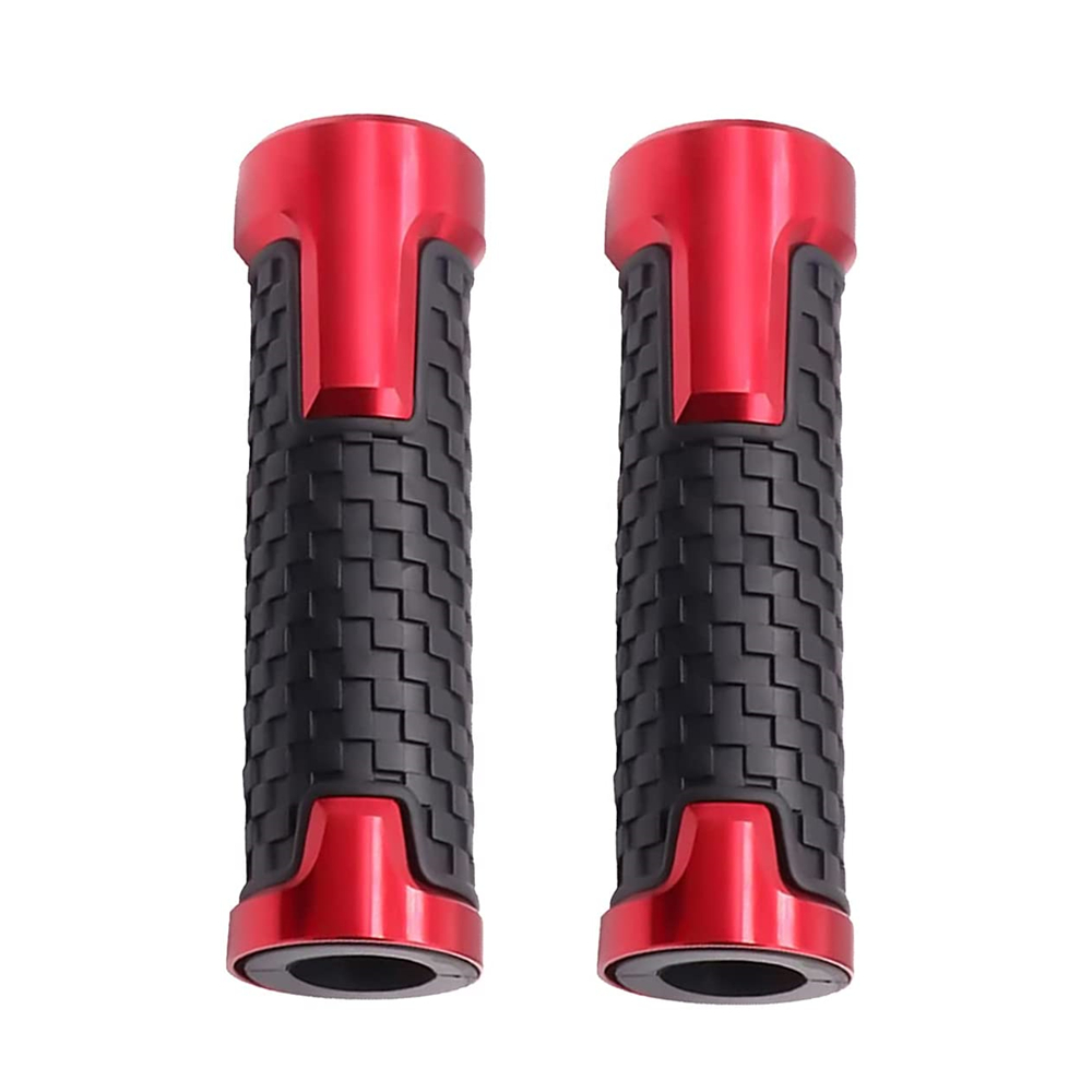 

Motorcycle Hand Grips 7/8" 22mm CNC Aluminum Rubber Gel Handle Grip for Yamaha XMAX 250 300 400 2017 2018 Red Blue Black Gold
