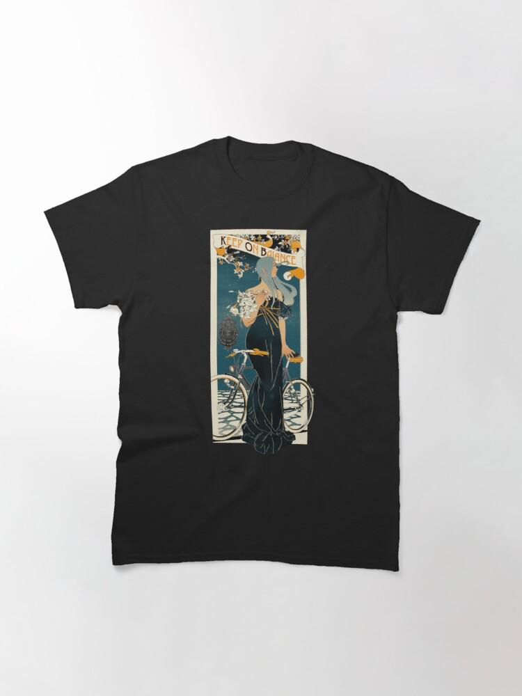 

Men's T-Shirts Keep On Balance Classic T-Shirt, White;black