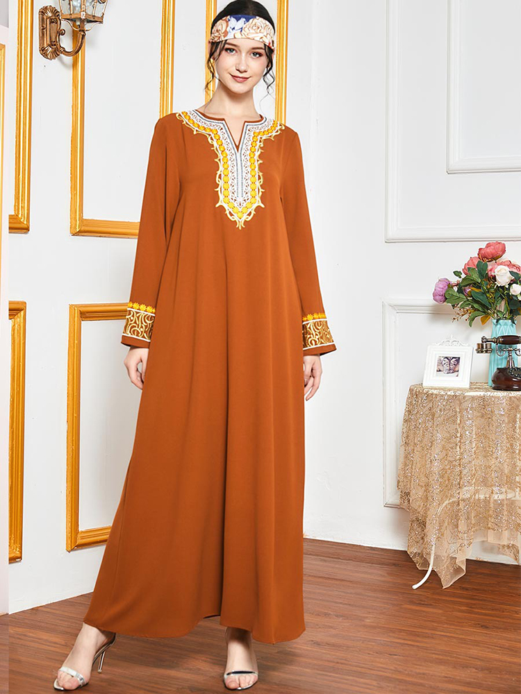 

Abaya Dubai Turkey Muslim Fashion Hijab Dress Abayas For Women India European Islamic Clothing Caftan De Moda Musulmana Vestidos