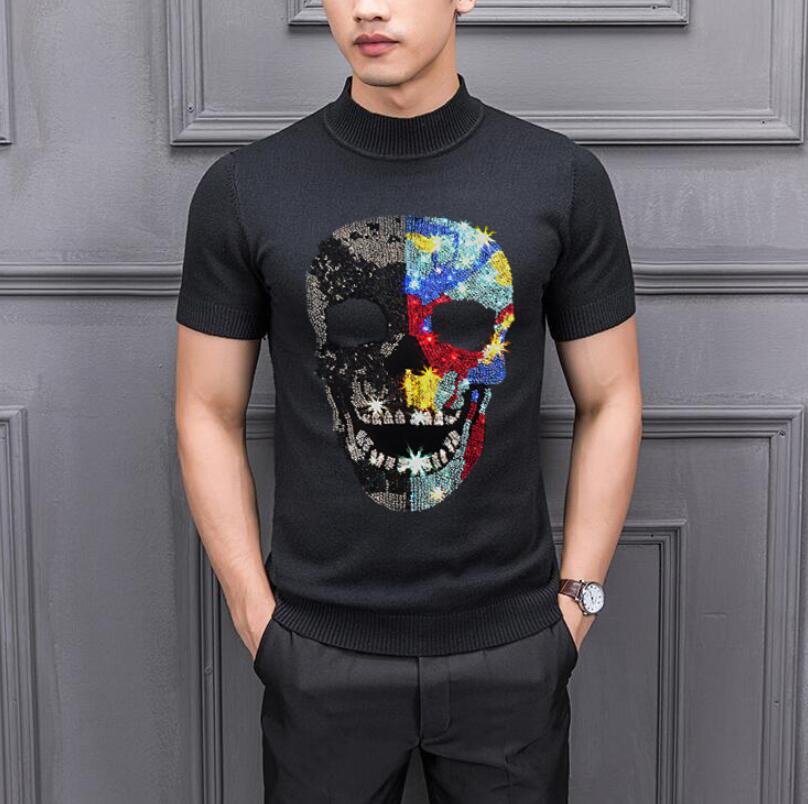 

Brand Fashion Autumn Mens Sweaters High Quality Christmas Sweater Cusual Male Pullovers Knitwear Tops S-XXL, Army green