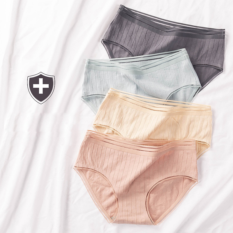 

Ladies panty cotton love jacquard three-dimensional texture fabric girly sexy underwear, Black;pink