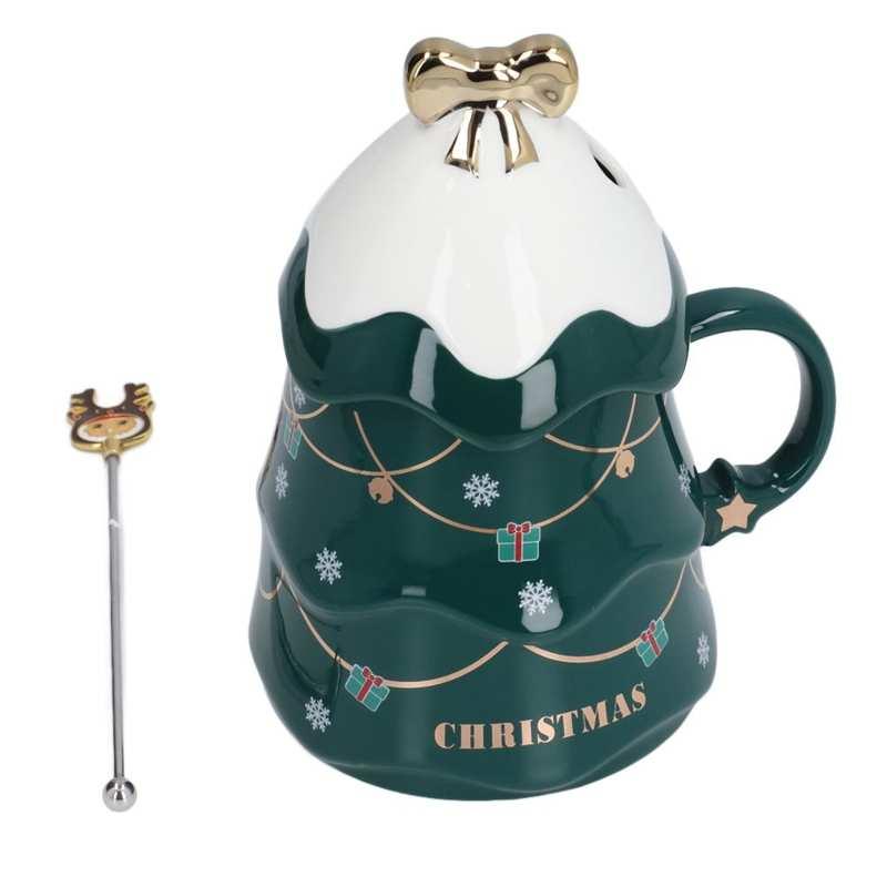 

Mugs Christmas Cup Ceramic Mug Beautiful For Home Holiday Gifts