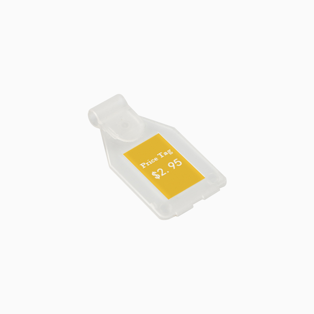 Wire Hook Shelf Talkers Data Strip Label Holder Pegboard Hooks for Merchandise Price Display-image-754567573