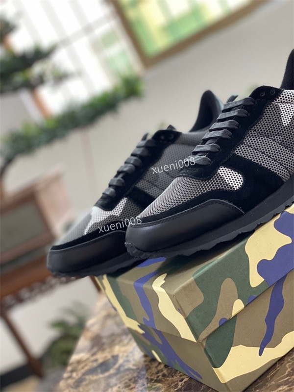 

Women Leather 39-46 Lace Up Platform Oversized Sole Sneakers Black mens womens Luxury velvet suede Casual xg210702, Choose the color