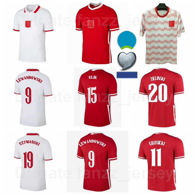 

2020-2021 Europe Cup Soccer National Team 10 KRYCHOWIAK Jersey 20 ZIELINSKI 13 RYBUS 18 BERESZYNSKI 21 JOZWIAK 23 PIATEK 16 MODER Football Shirt Kits 2022 Euro Patch B-L, White