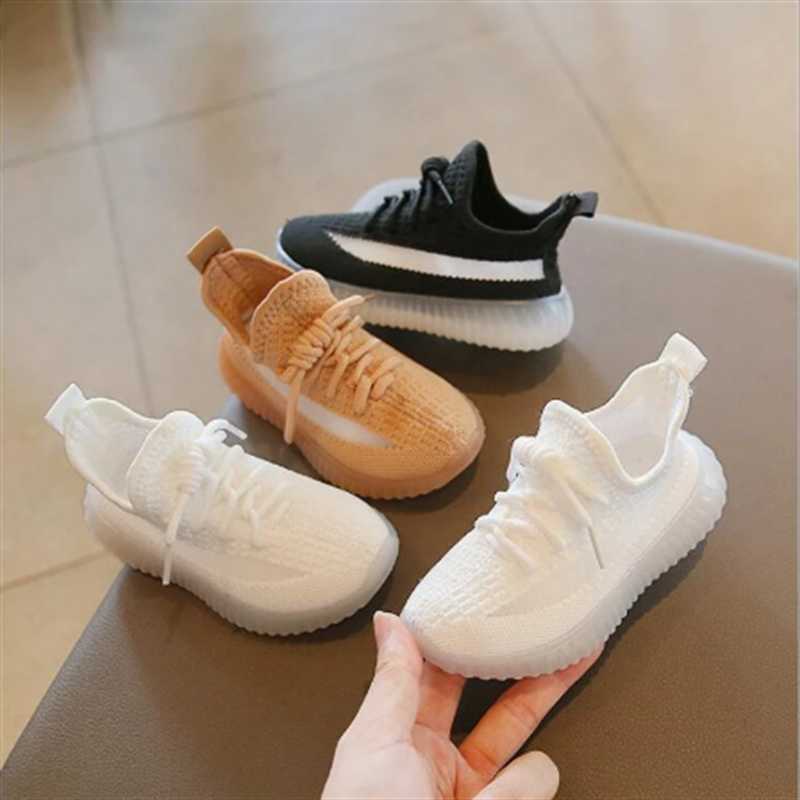 

New Children Shoes Casual Toddler Infant Kids Baby Boys Girls Breathable Sport Running Shoes Sneakers Soft Children's Shoes H0917, Black