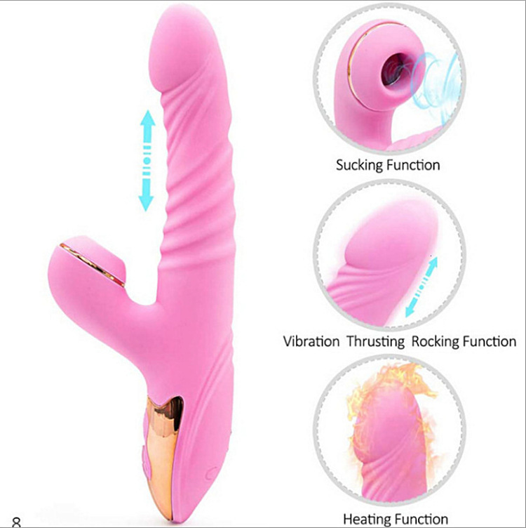 Massager Tibe Jade Rabbit Whirlwind 13th Generation Sucking Heating Massage Stick Female Masturbation Adult Fun Products-image-723294333