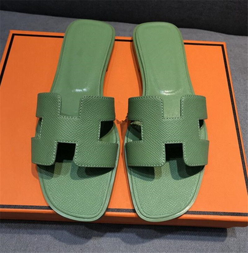 

Fashion Women's casual Slippers Non-slip beach shoes high quality female comfortable leather slipper ladies flip-flops sandals DSS101924, Extra freight