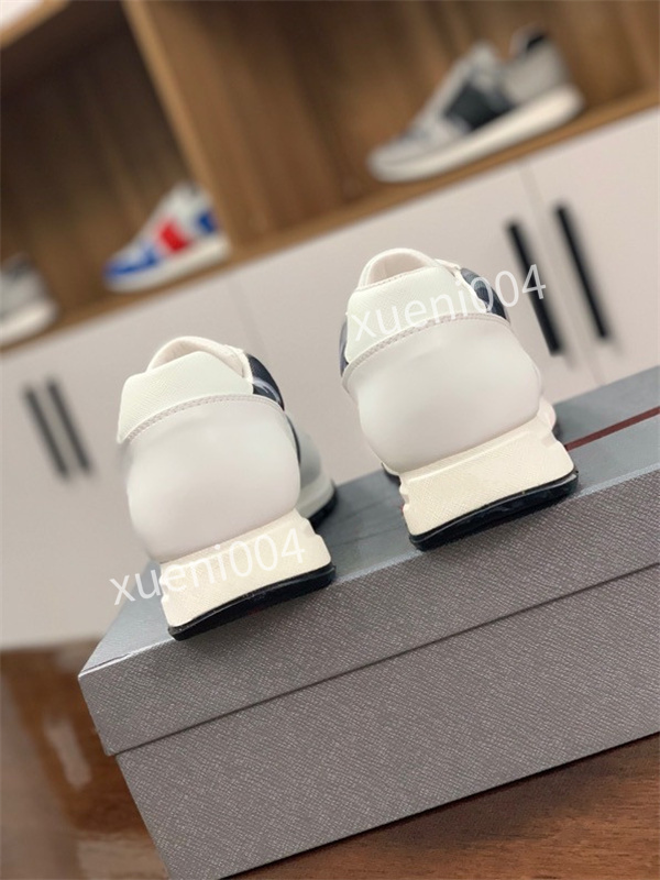

2021 Classic Mens shoes real Leather womens sneakers Loafers lace up low top fashion shoe designers shoes mens trainers Size 38-46, 09