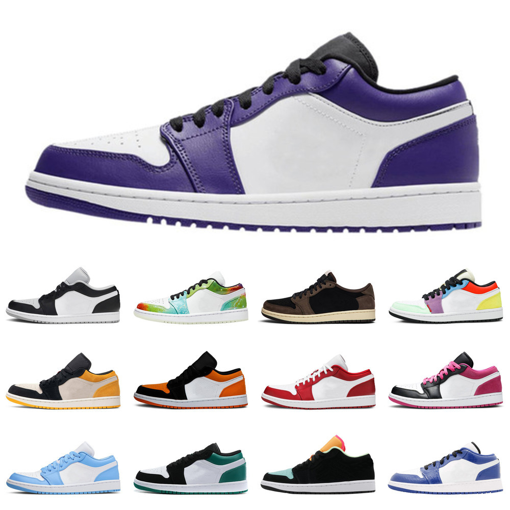 

1s basketball shoes jumpman 1 pine green black men women sport sneaker galaxy court purple shattered backboard obsidian trainerlm5jd11o