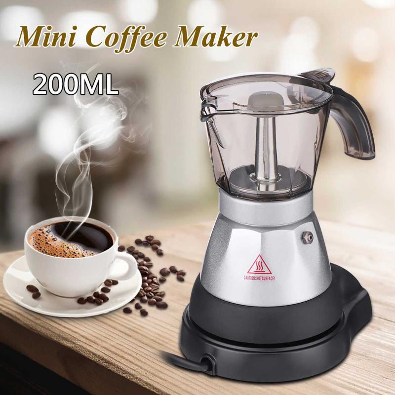 

Coffee Pots 3 Minutes Maker French Press Cafetiere 150-200ml Electric Automatically Machine Tea Pot Kettle Cafetera