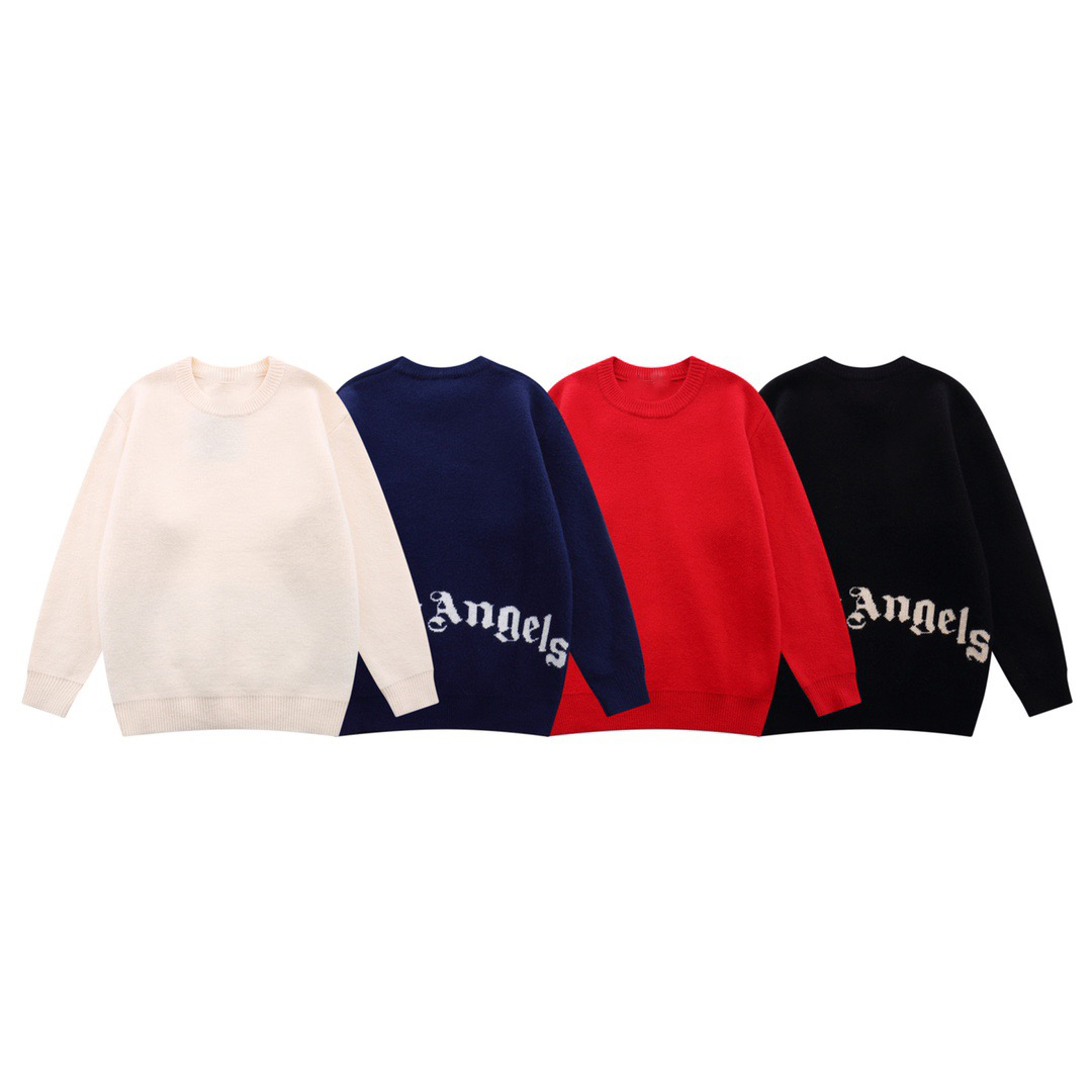 

Herren Pullover Longleves Stricks Budge Stickerei Mode Unisex Hoodies Pullover Sweatshirt Männer Tops Strick Kleidung Asiatische Größe S-2XL @ W49, Blue