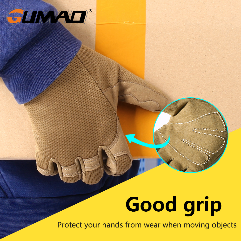 

Summer Men Tactical Gloves Hunting Black Full Finger Glove Army Military Bicycle Mitten Camo Airsoft Hiking Climbing Shootingg