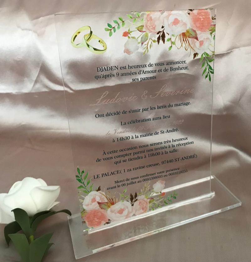 

Other Event & Party Supplies Acrylic Invitation,Custom 10pcs Orange,Blush,Light Pink Rose,Peony Quinceanera Invitations,Baptism Invitations,
